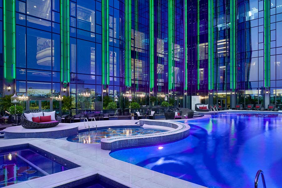 luxury hotels in saigon with amazing pools