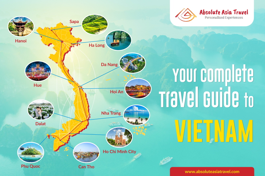 Vietnam Travel Guide, Places to Visit in Vietnam