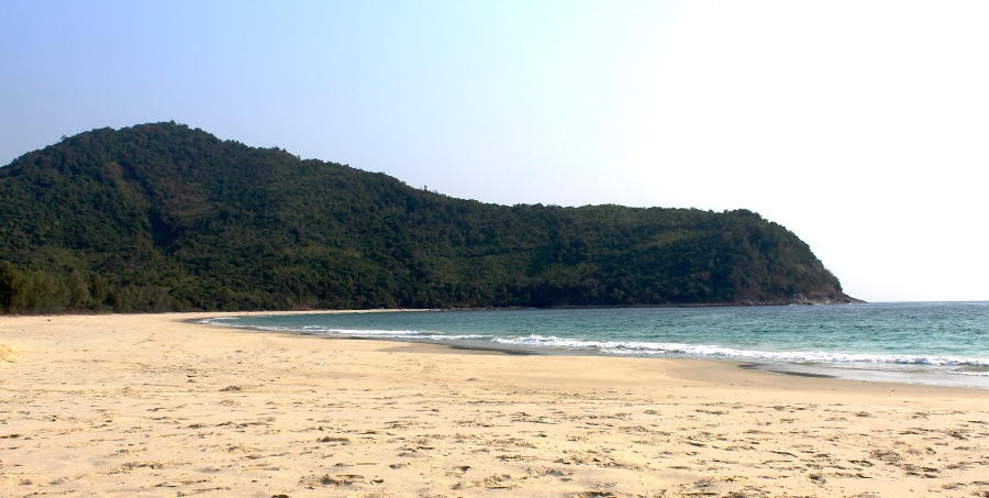 Maungmagan Beach