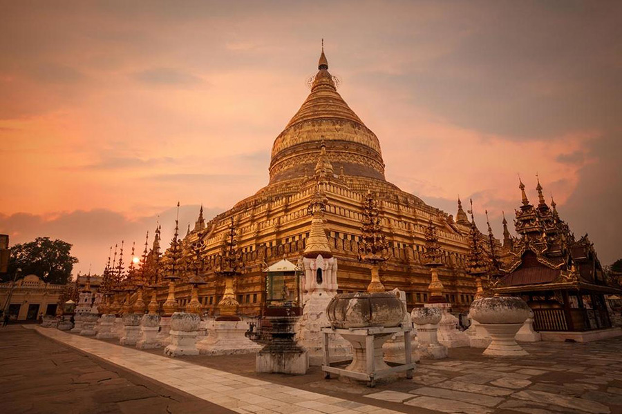 Shwezigon Pagoda