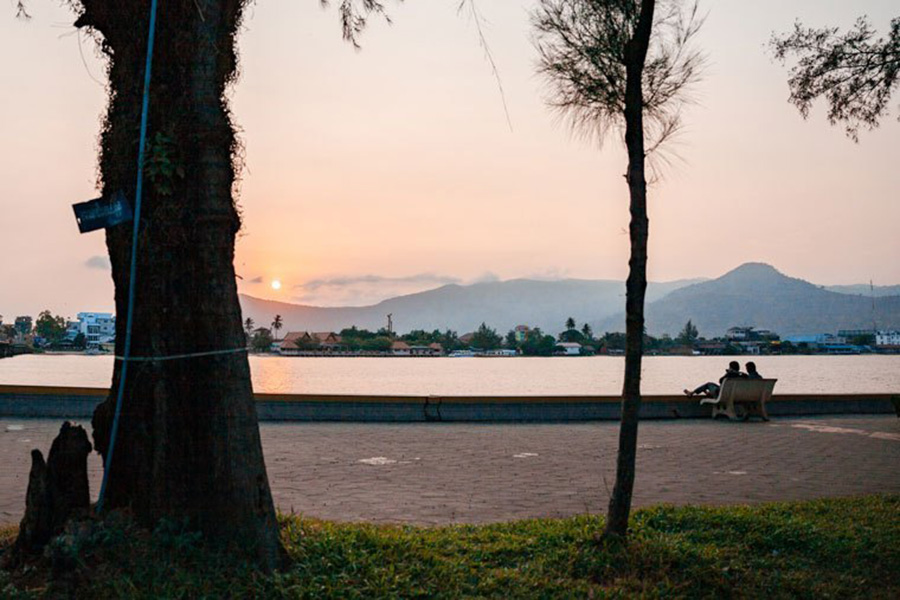 Kampot river
