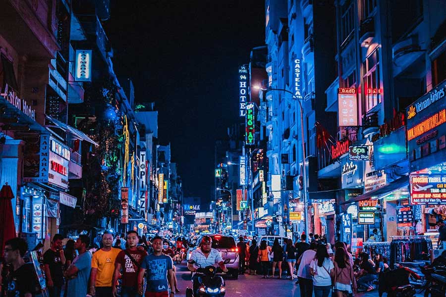 Things to do in Ho Chi Minh at night