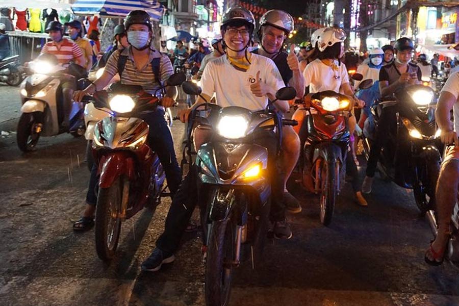 Things to do in Ho Chi Minh at night