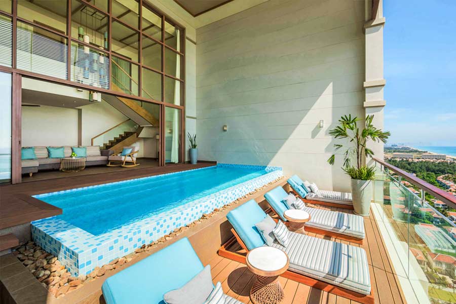 vietnam villas with private pool 