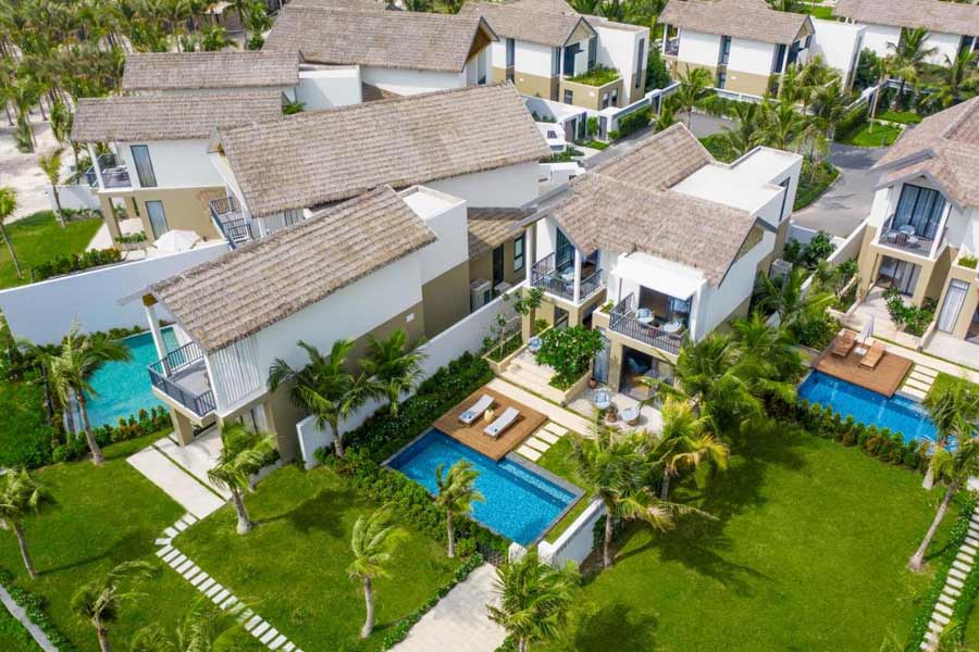 vietnam villas with private pool 