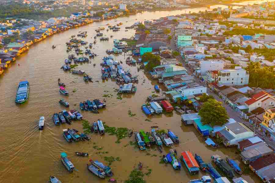 thailand cambodia vietnam itinerary 1 month