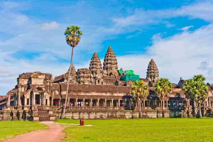 thailand cambodia vietnam itinerary 1 month