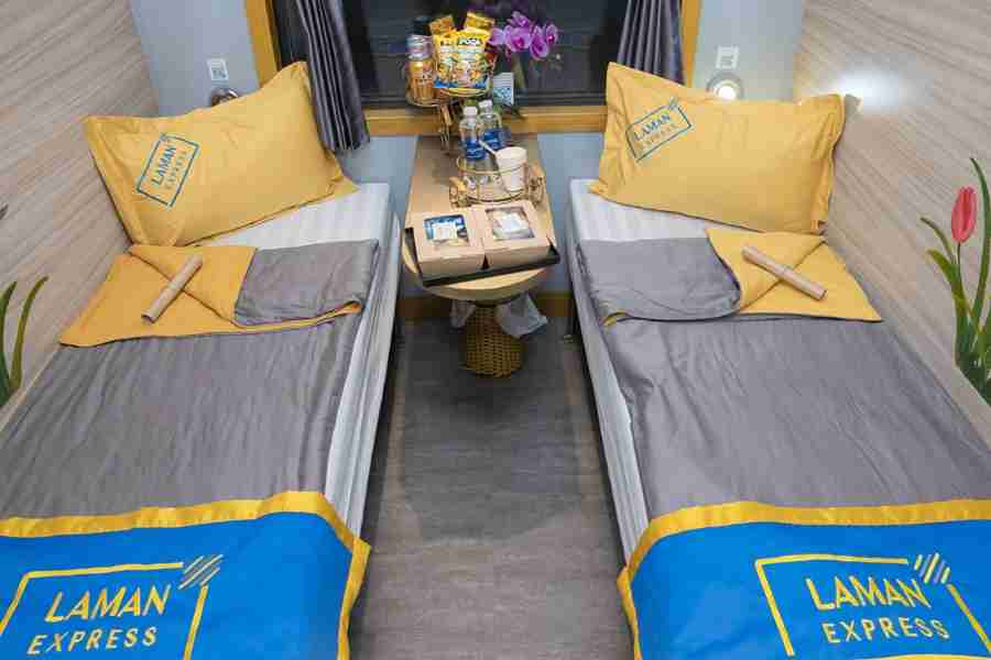 luxury overnight trains vietnam, luxury train hanoi to danang