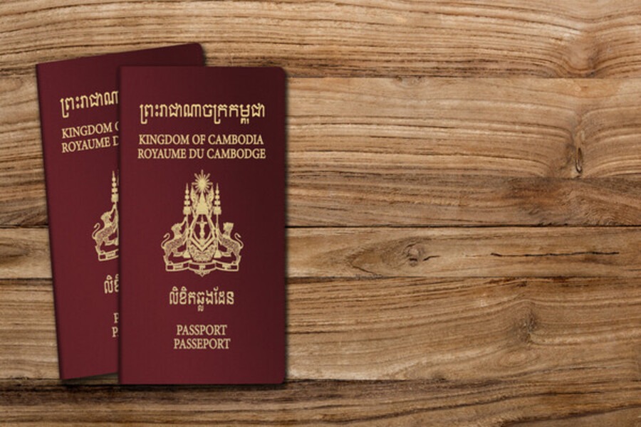 Visa for Cambodia from UK