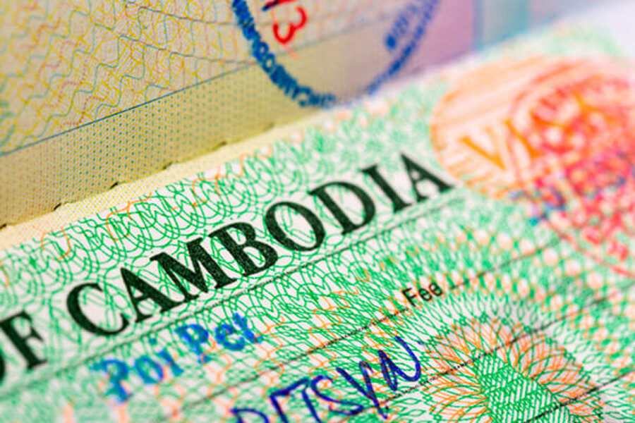Visa for Cambodia from UK