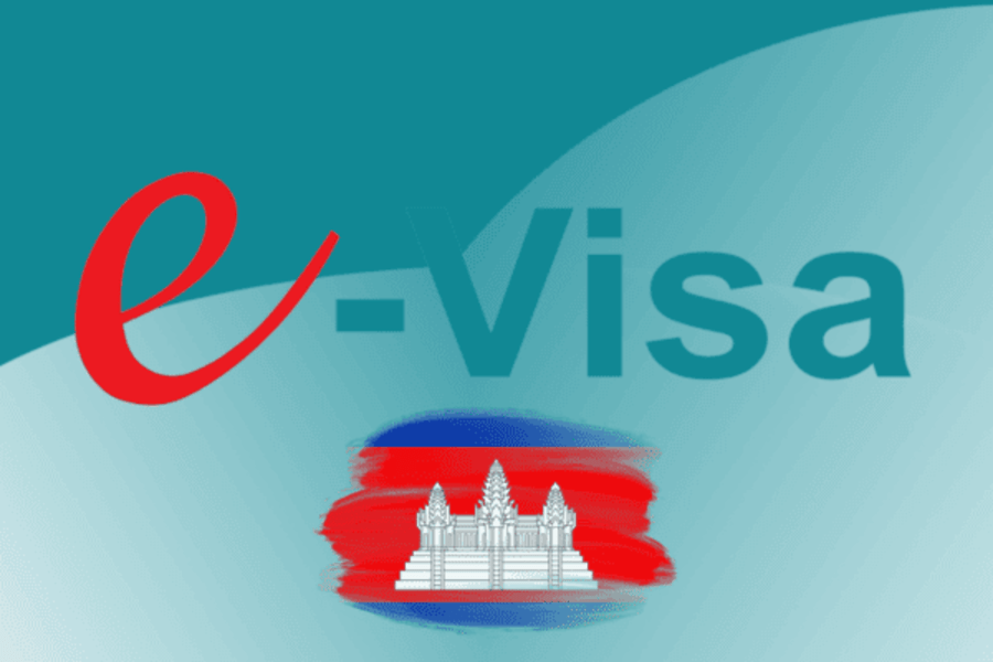 Visa for Cambodia from UK