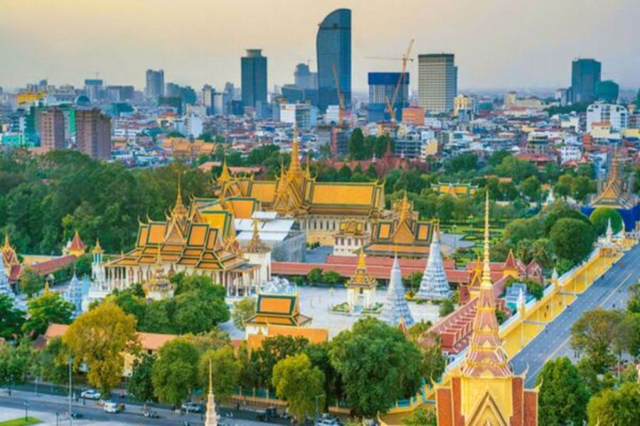 Visa for Cambodia from UK