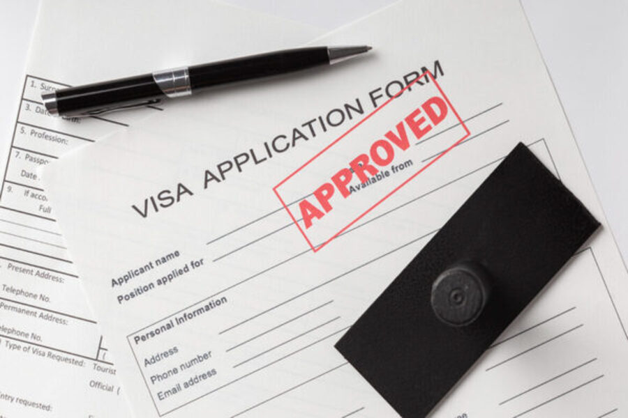Visa for Cambodia from UK