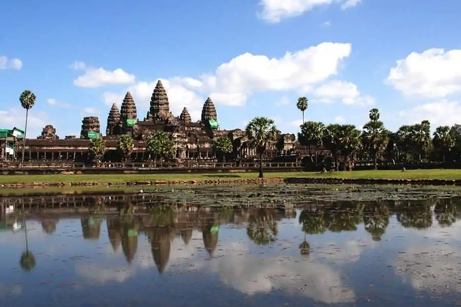 Angkor Wat temple Cambodia