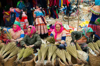 Hilltribes of Northern Vietnam