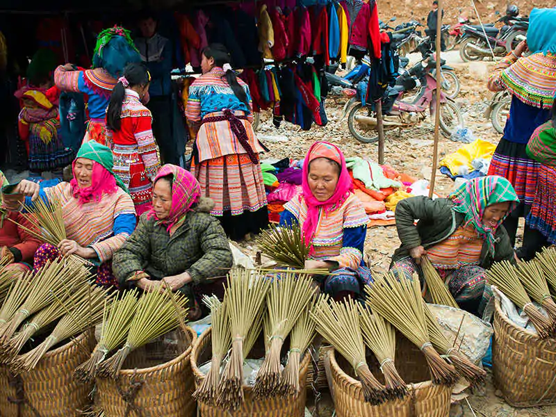 Bac Ha market 1