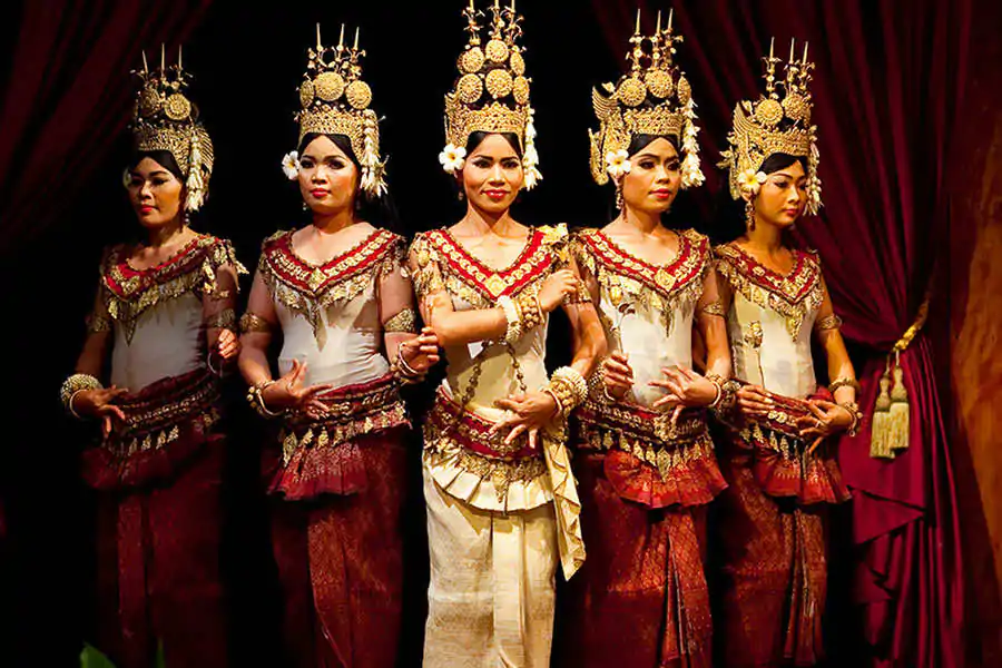 Cambodia Cultural Performance