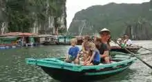 Visiting Vung Vieng Village