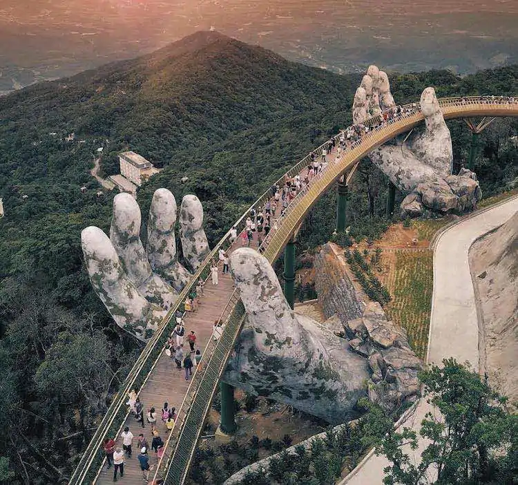 Golden Bridge Danang