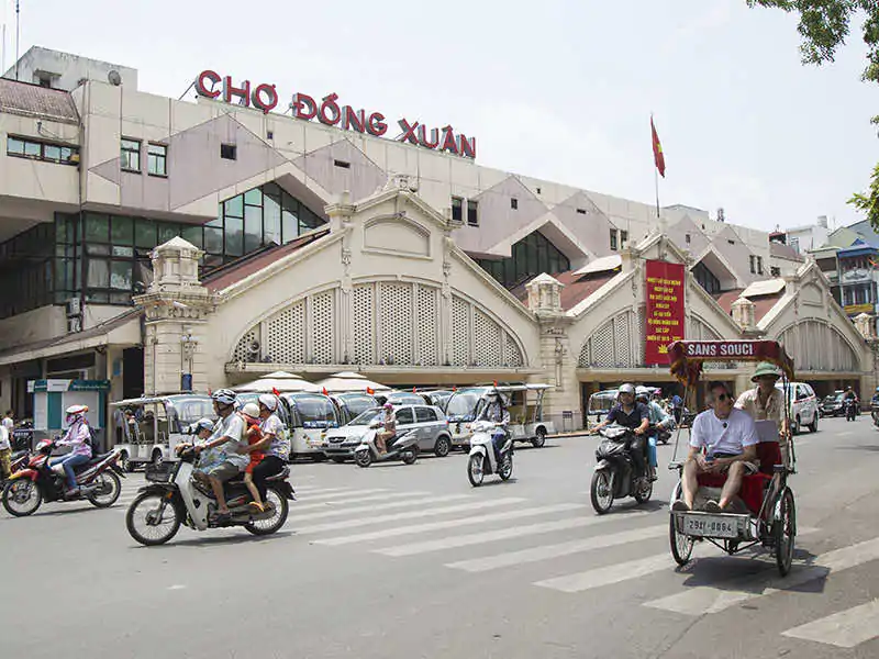 HANOI DONG XUAN MARKET