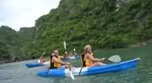 Kayaking