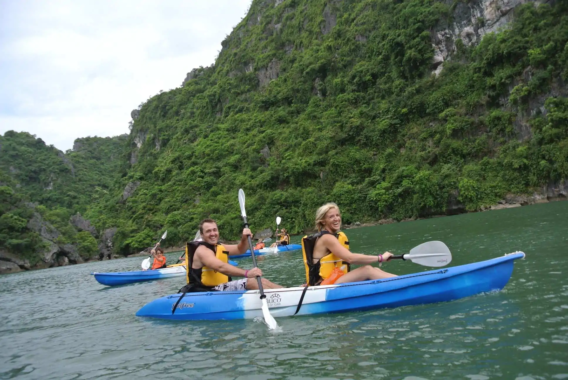 Kayaking