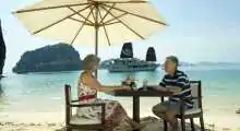 Lunch on Beach