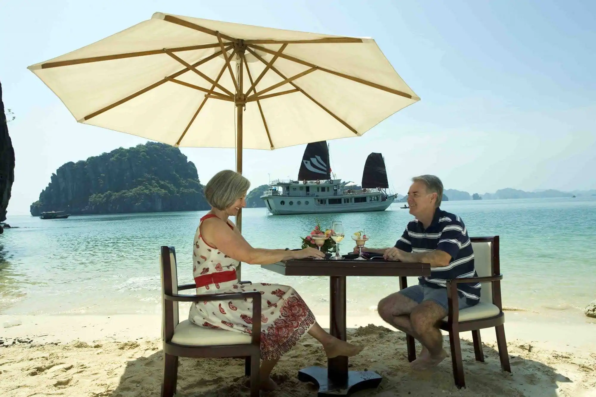 Lunch on Beach