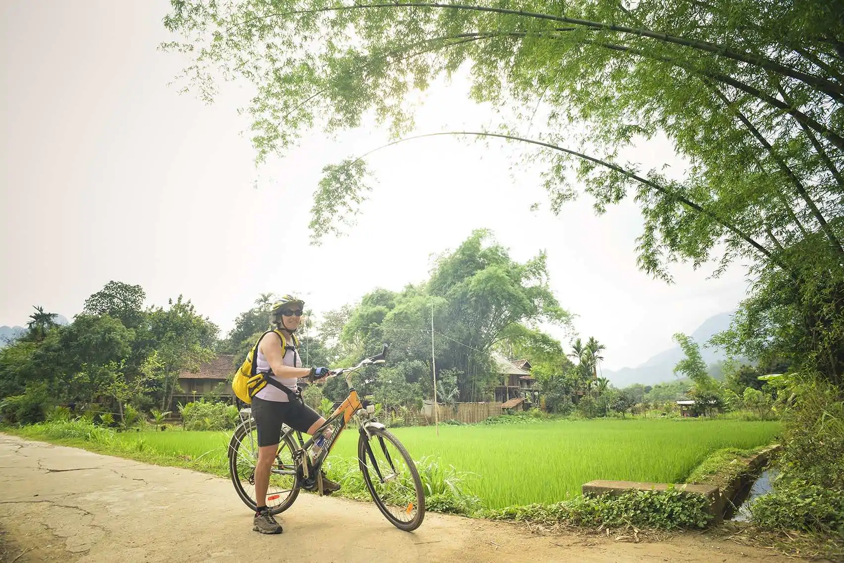 Mai Chau Lodge Biking 1