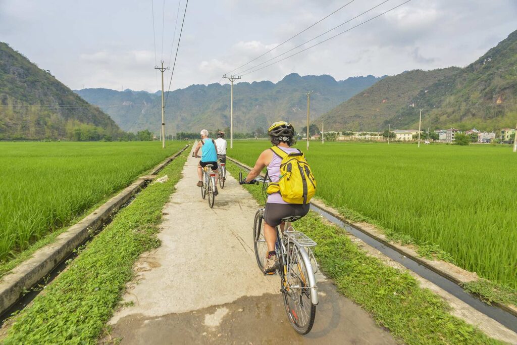 Mai Chau Lodge Biking