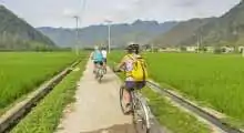 Mai Chau Lodge_ Biking