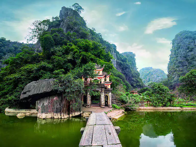 NIINH BINH BICH DONG PAGODA