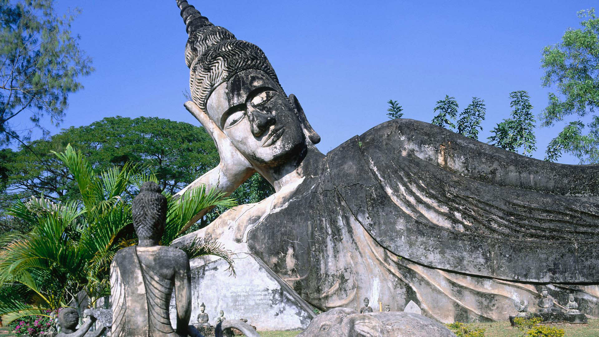 Vientiane Laos Buddha Park