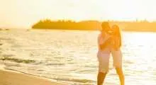 sunset beach