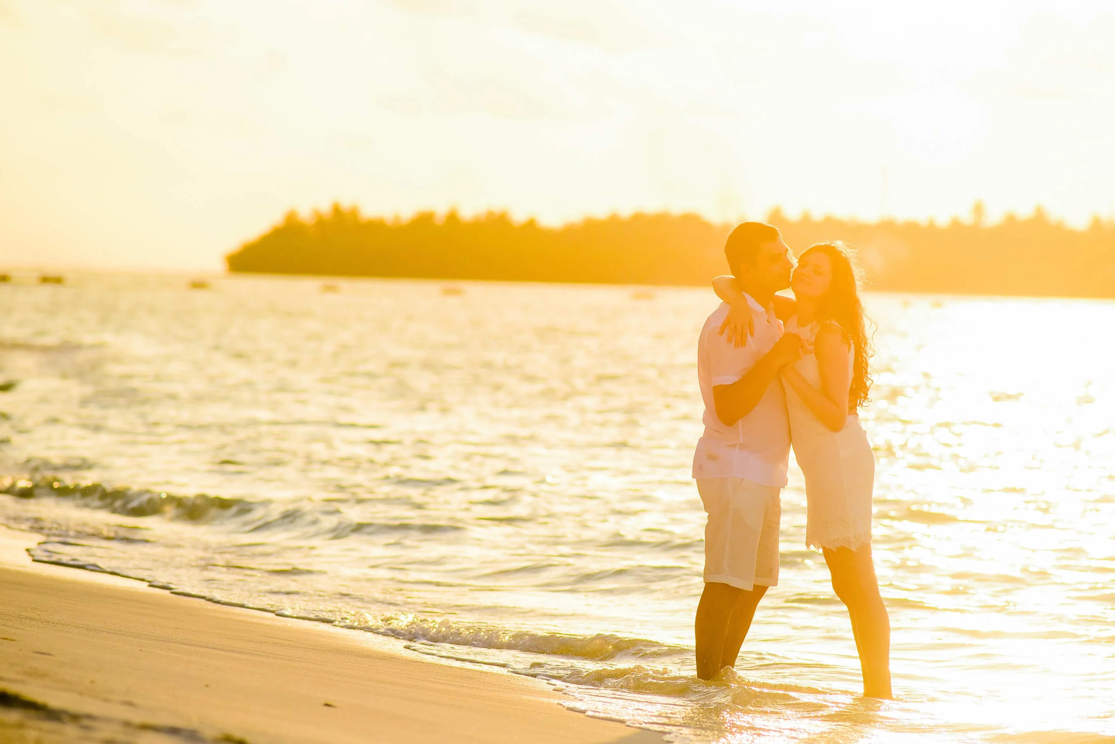 sunset beach