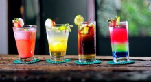 cocktail samples