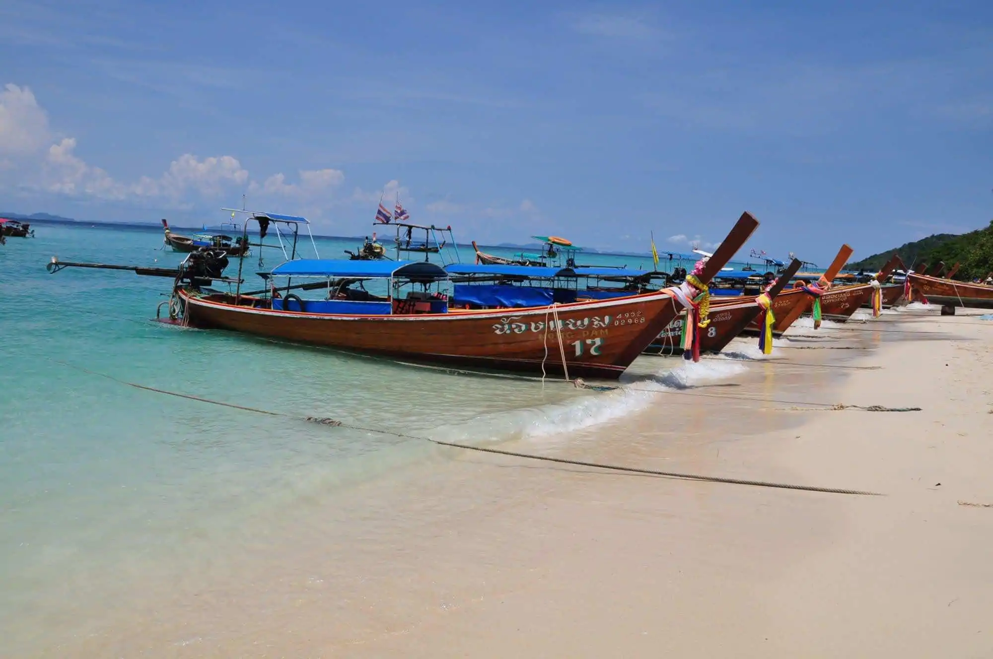 boats in phi phi 1
