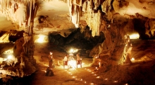 cave dining - halong bay