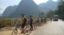 Biking