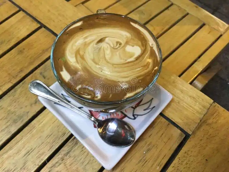 egg coffee