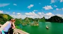 halong bay overlook