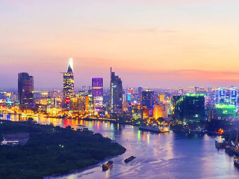 hcmc from above