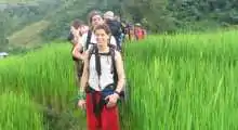 hiking