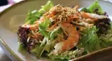 shrimp salad Vietnam