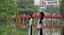 Hoan Kiem lake