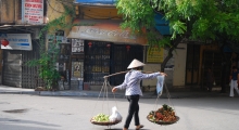 Hanoi street