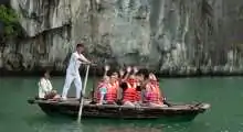 Halong-Bay-Tours-Visit-fishing-village
