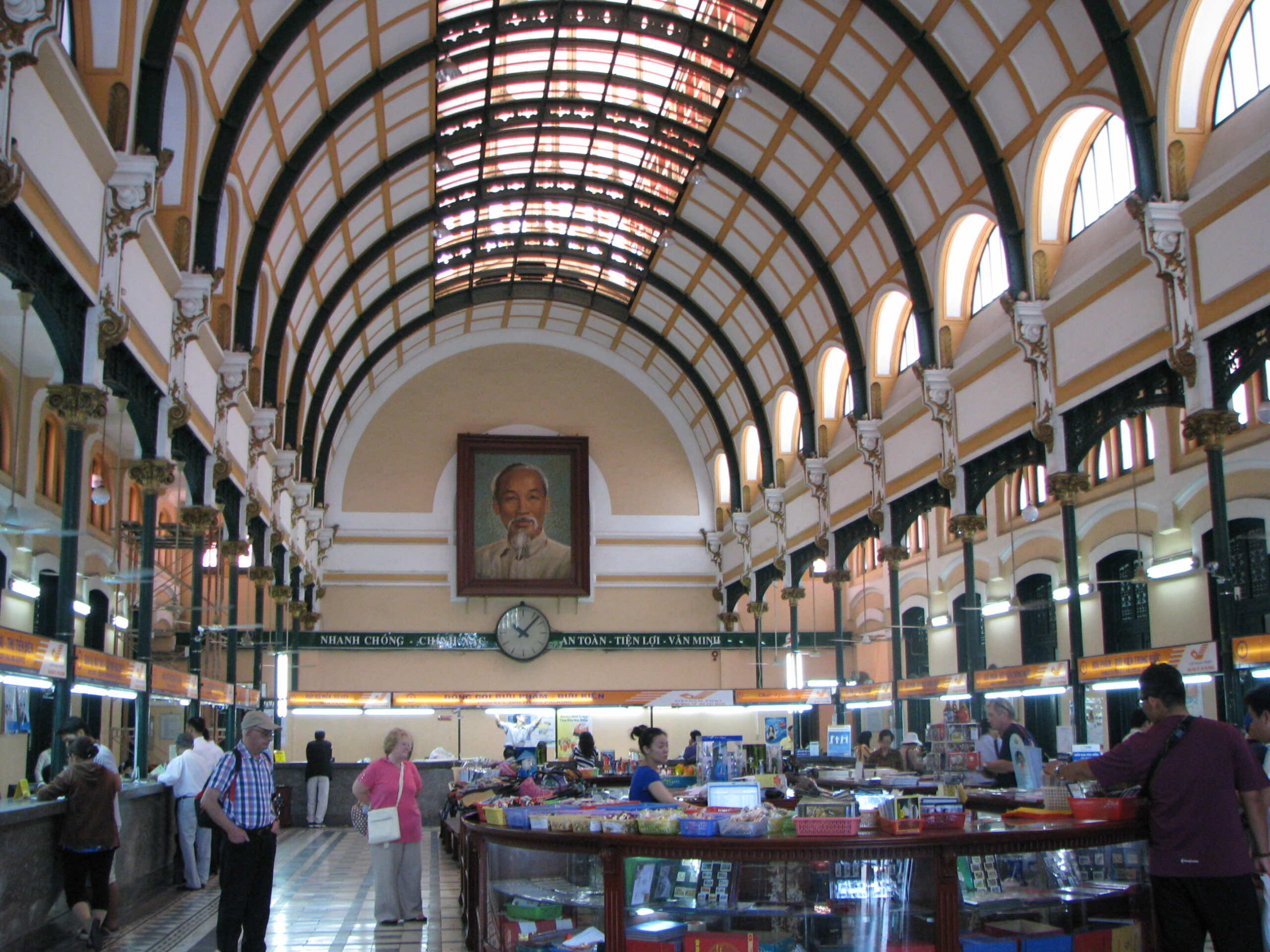 tour 1 day 8 central post office