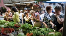 Local market visit