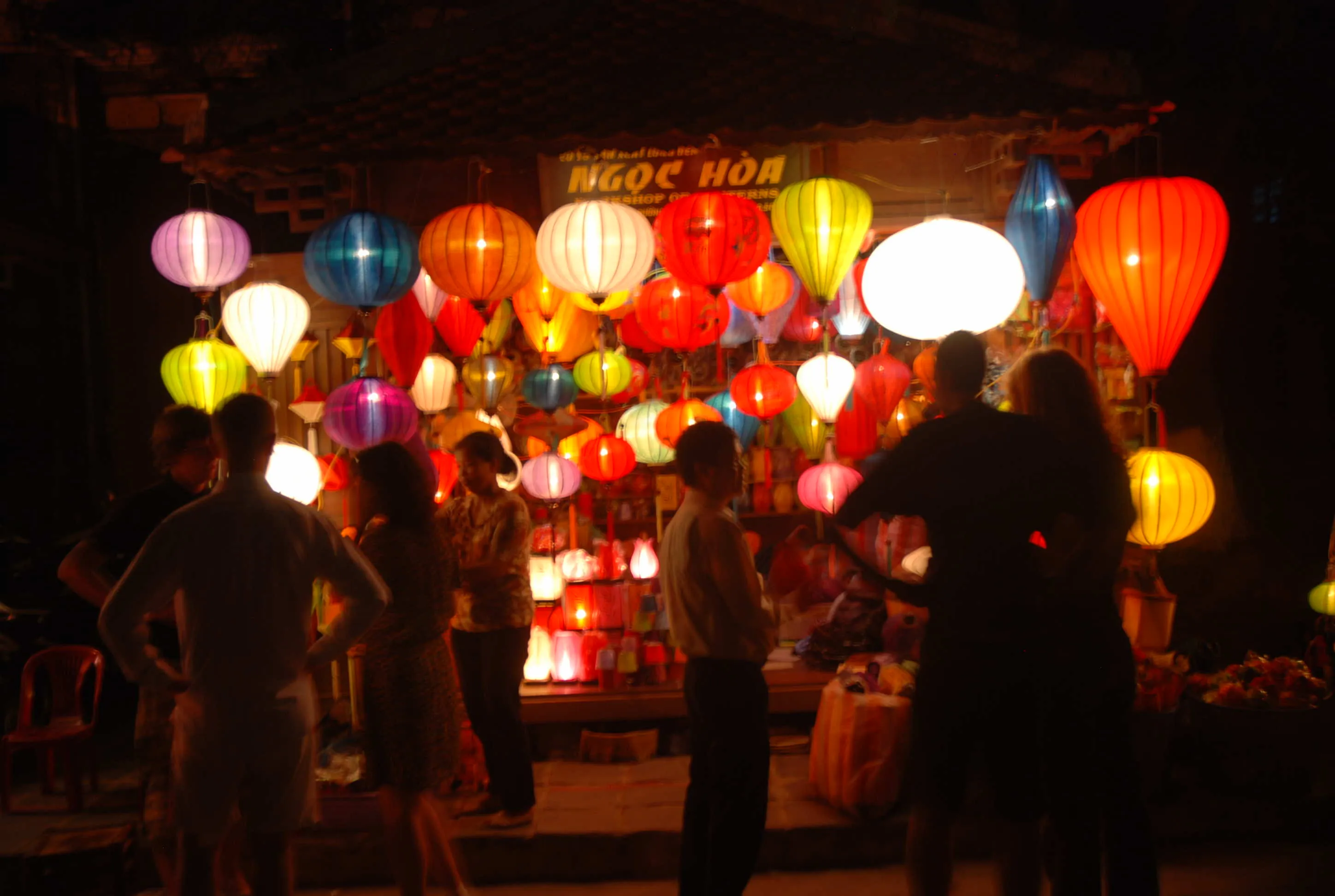 tour 2 day 7 hoi an night scene